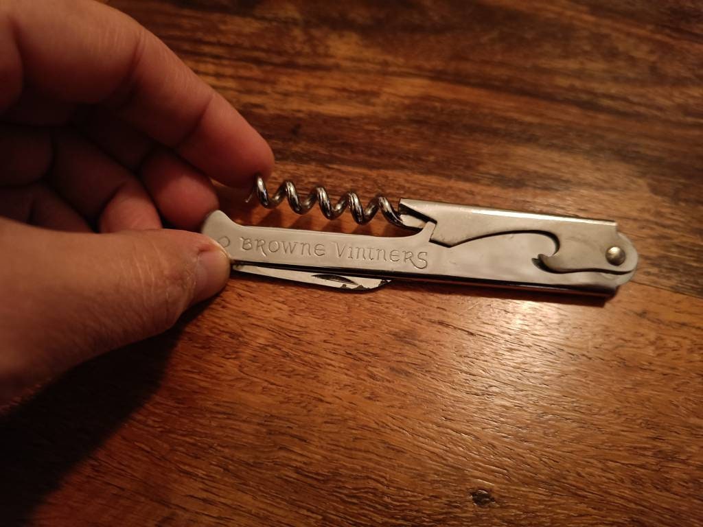 Vintner Wine Opener - Etsy