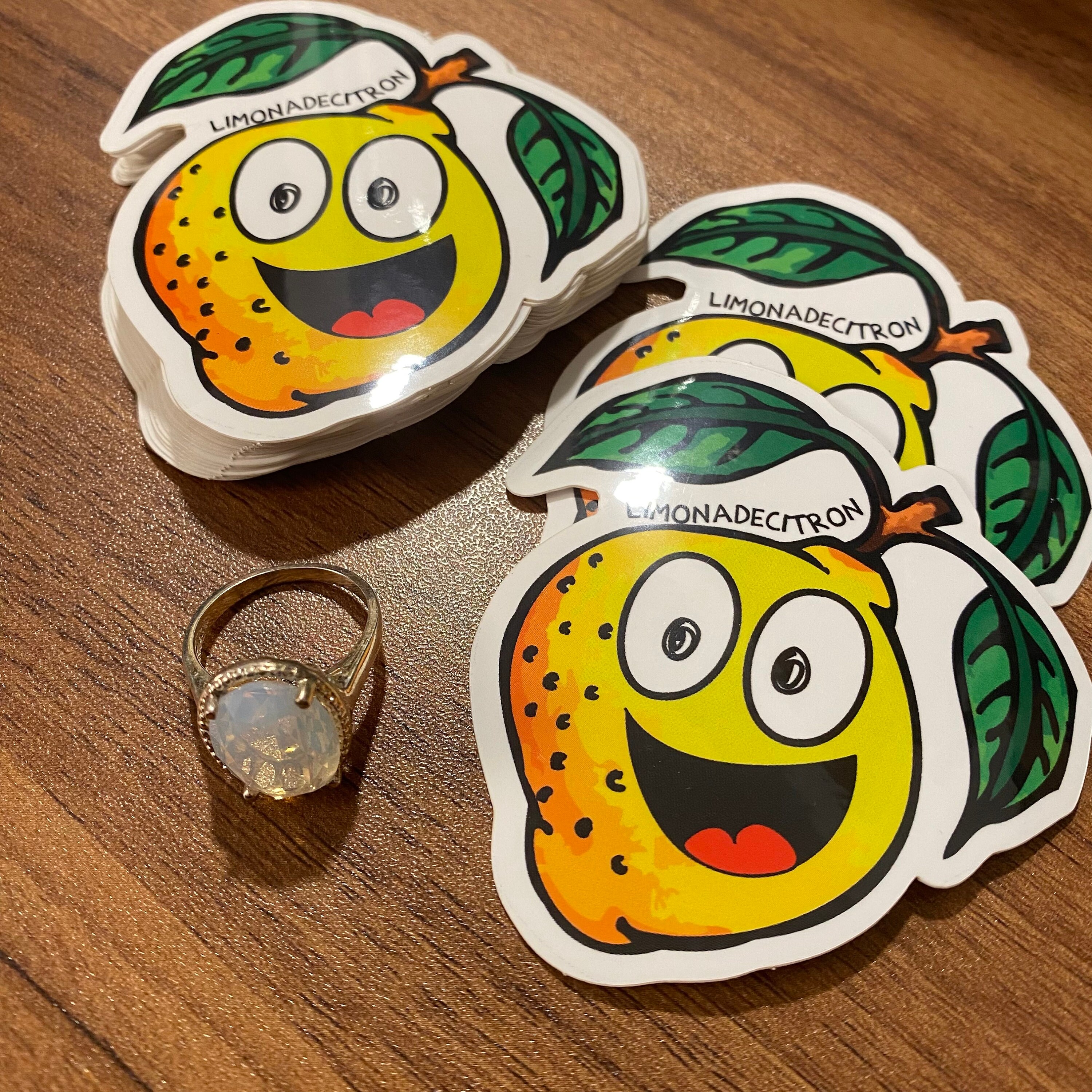 Funny LEMON Sticker - Etsy