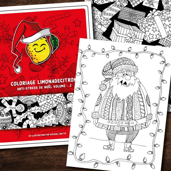 Images anti-stress à colorier pour adultes · Creative Fabrica