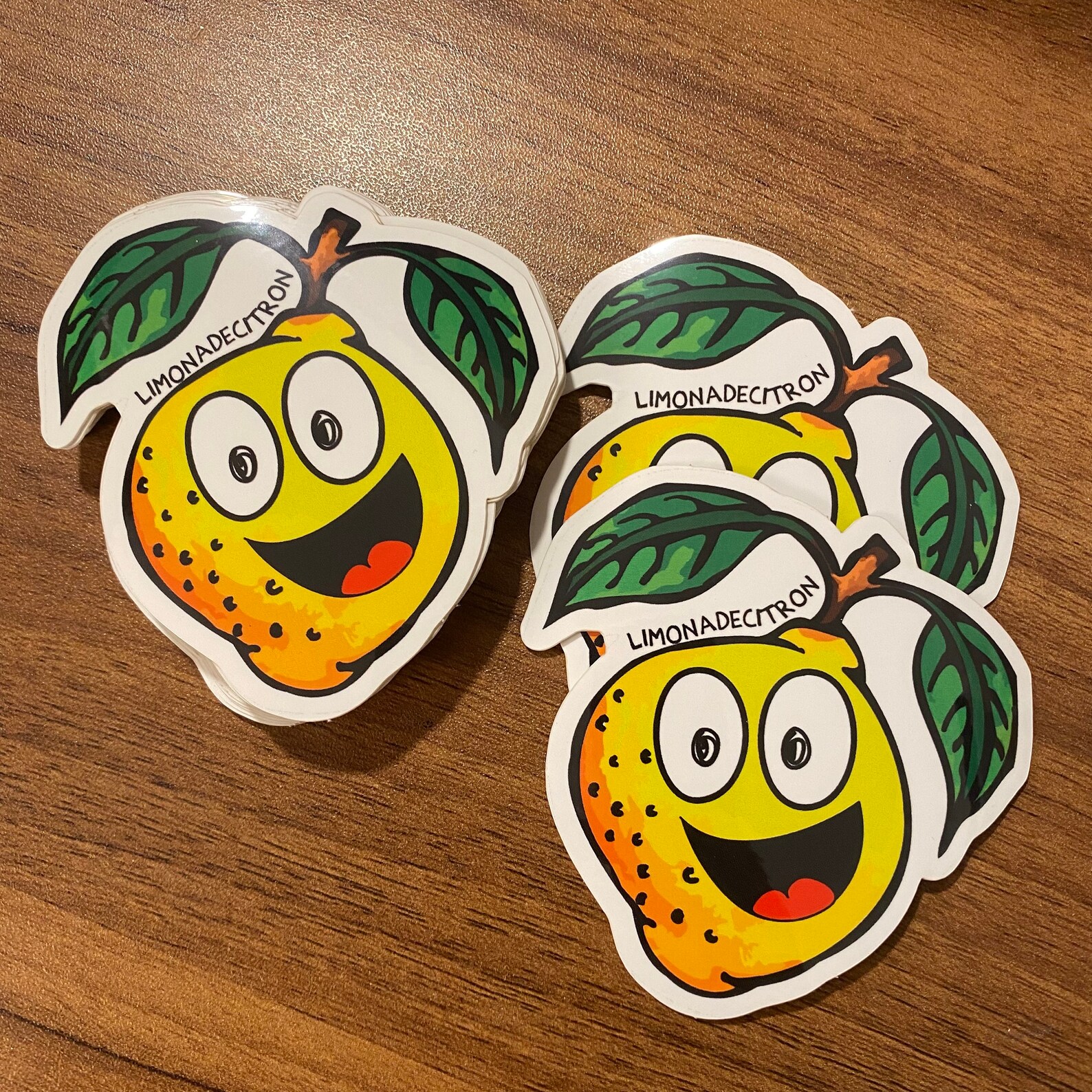 Funny LEMON Sticker - Etsy