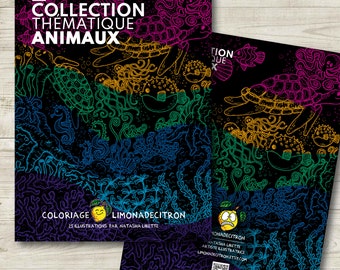 PDF Version Thematic Collection Volume 3 - Animals - To download and print