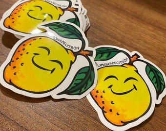 Happy LEMON Sticker
