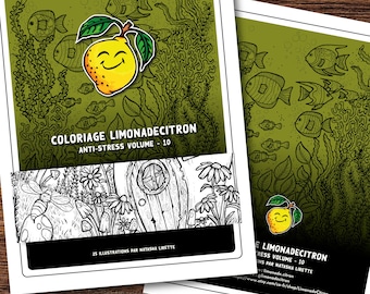 VOLUME-10  Coloriage anti-stress