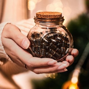 Love Messages in a Jar: 50 Reasons I Love You | Valentine&#39;s Day | Anniversary Gifts | Thoughtful Birthday Gifts