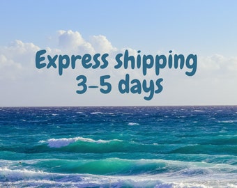 Express shipping worldwide 3-6 days