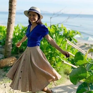 360 Degree Skirt Etsy