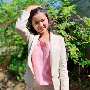 Linen Blazer For Women Linen Pants Linen Suit For Women