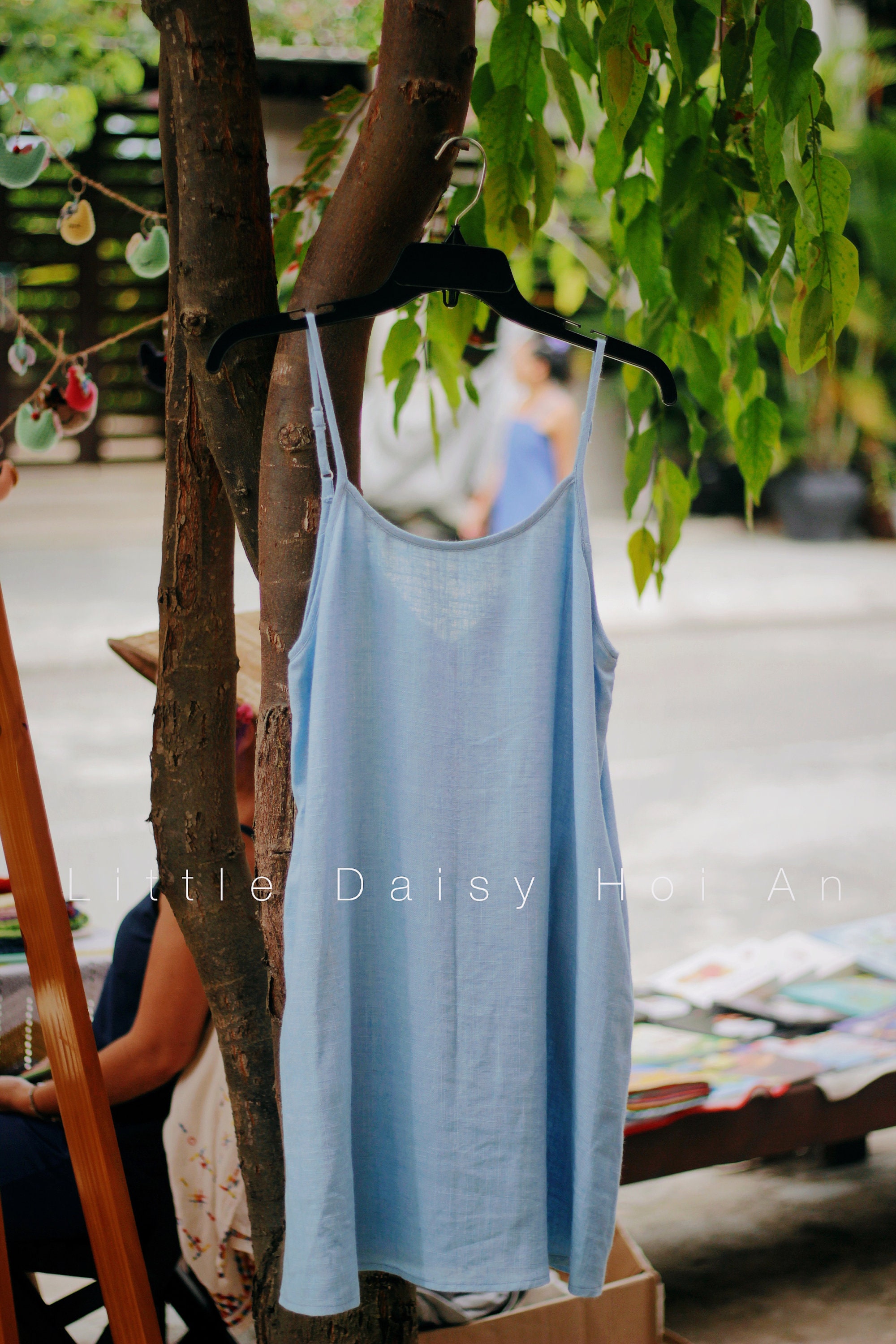 Thin Blue Line Dress - Etsy New Zealand