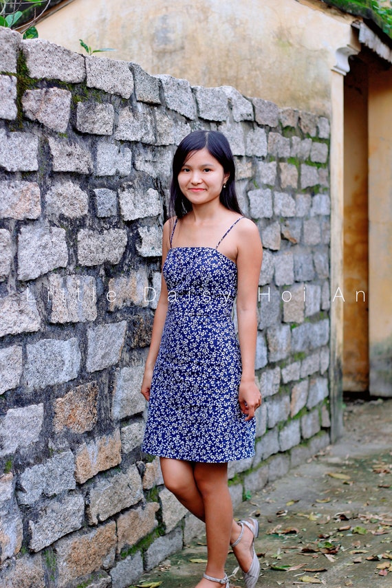 Fitted Linen Midi Dress: Custom Color Floral Cup Dress - Etsy Fitted Linen Midi Dress: Custom Color Floral Cup Dress - Etsy
