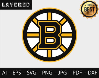 Boston Bruins Logo Etsy