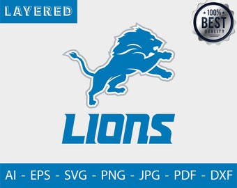 Free Free 138 Detroit Lions Logo Svg SVG PNG EPS DXF File