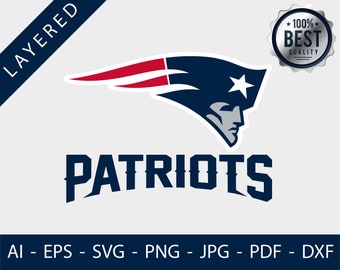 Patriots Svg Etsy