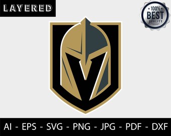 Golden Knights Svg Etsy