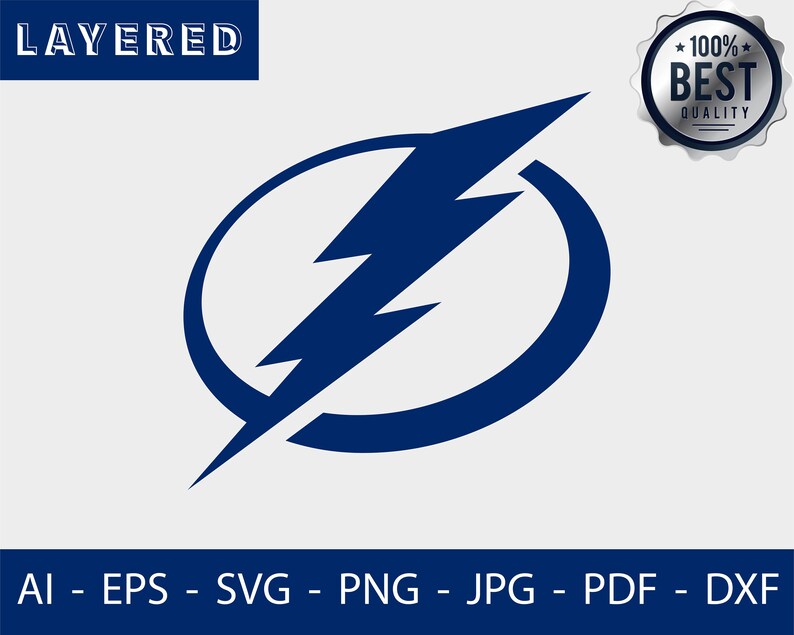 Tampa Bay png Lightning svg Lightning jpg Lightning vector Lightning cut file Tampa Bay Lightning clipart Tampa Bay Lightning Logo svg