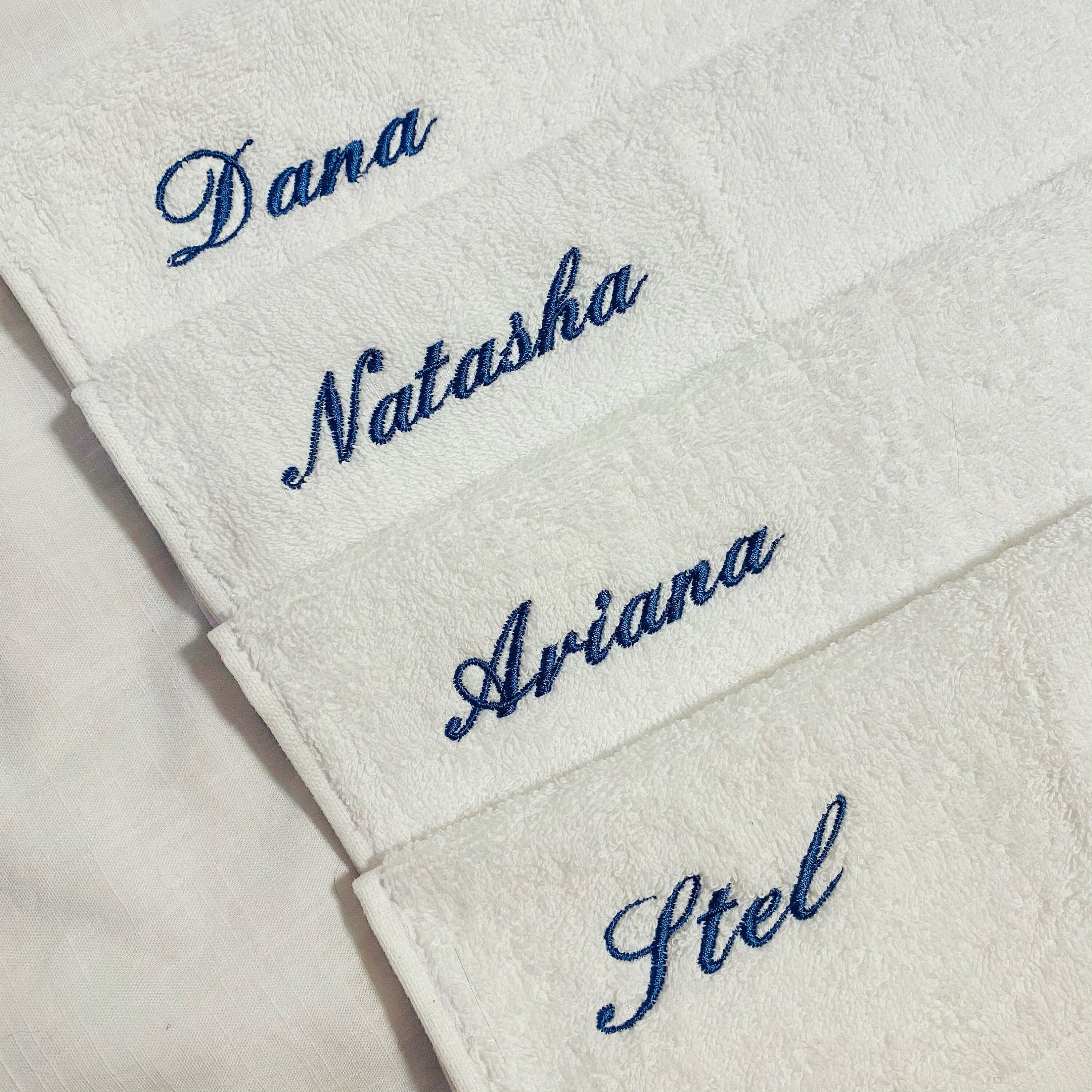 Personalised Face Washer Etsy