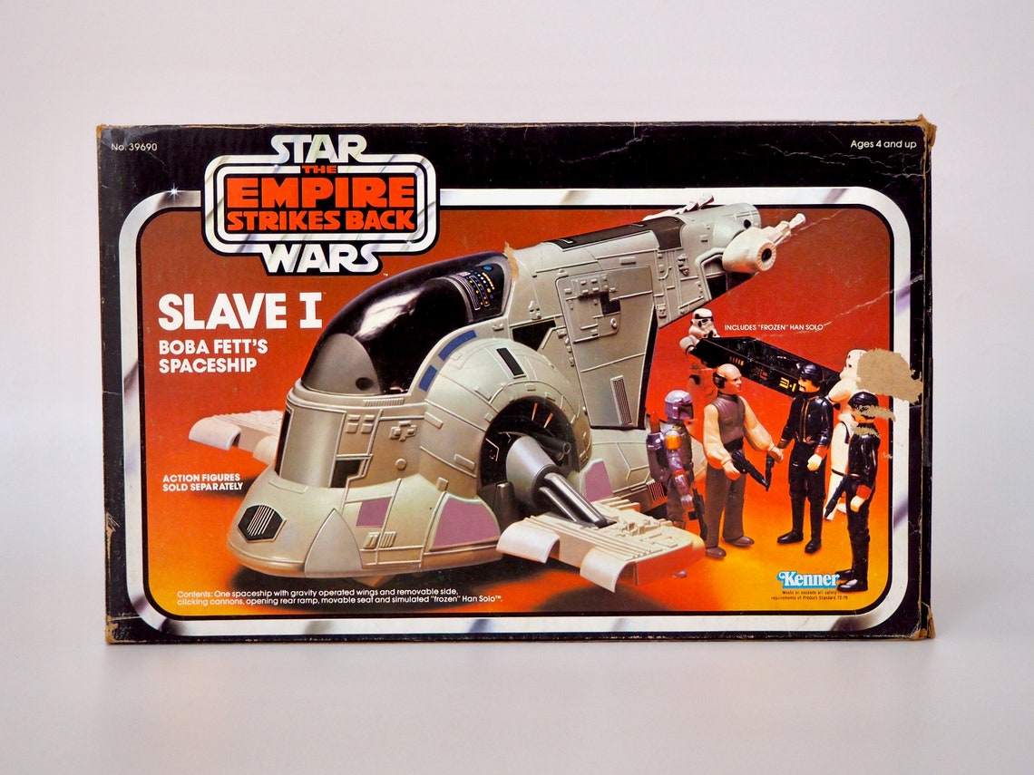 slave 1 kenner