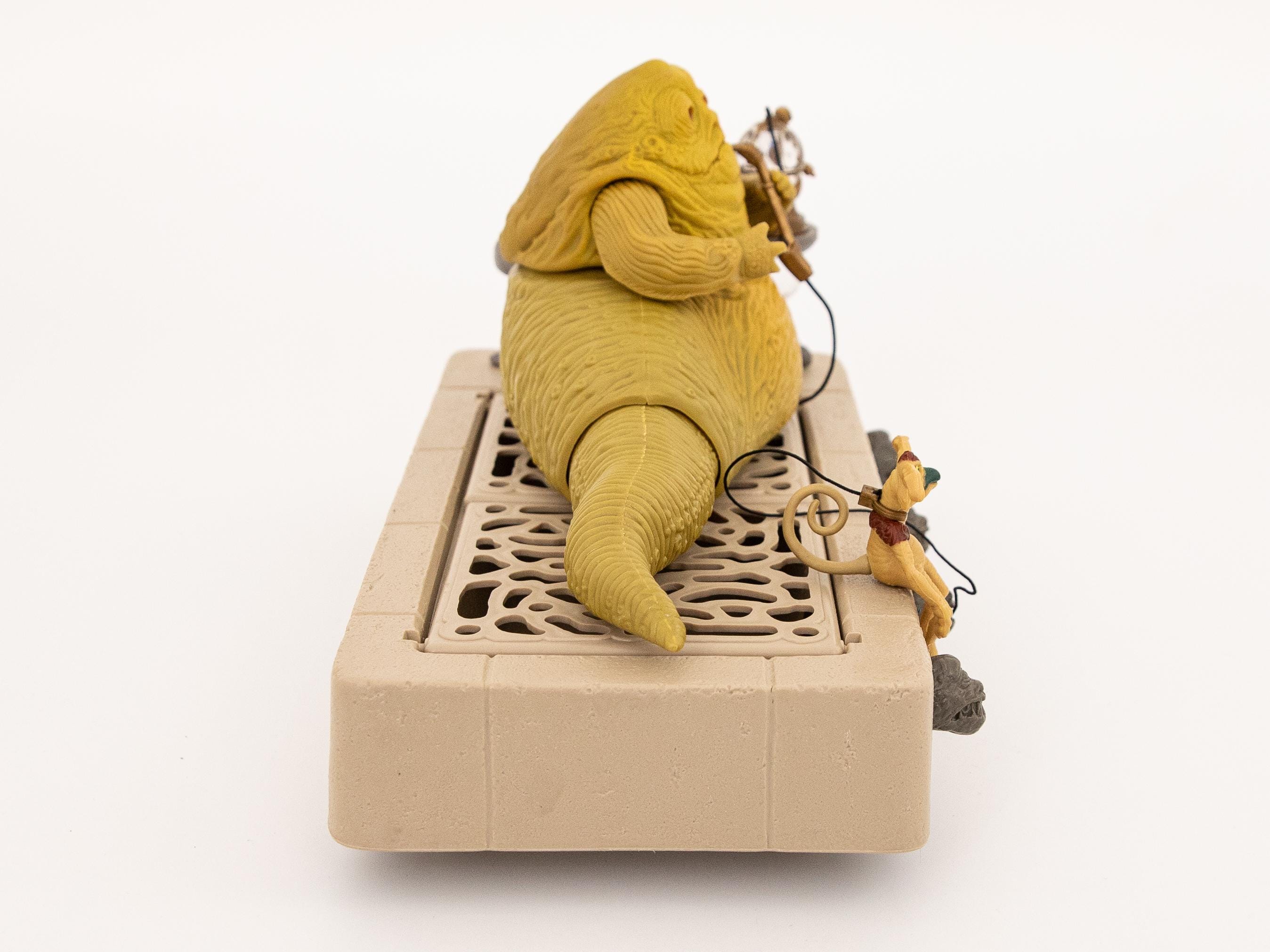 1983 Star Wars ROTJ Jabba the Hutt Playset Vintage Kenner Figure