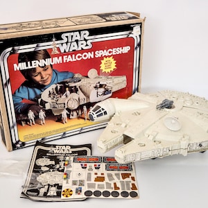 1978 Star Wars Millennium Falcon Vintage Kenner Vehicle W/ Box