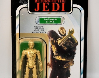 シースリーピオ (C-3PO) - スターウォーズ - ケナー カードバック