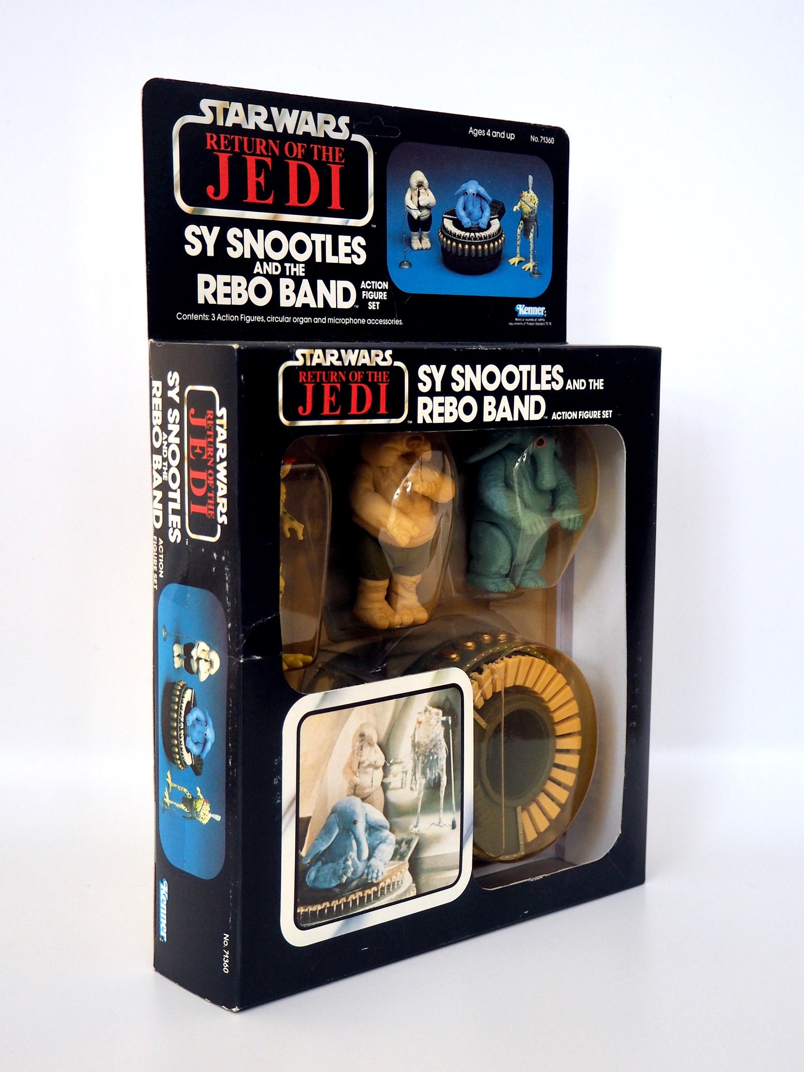 1984 Star Wars Sy Snootles and the Rebo Band Vintage Kenner | Etsy