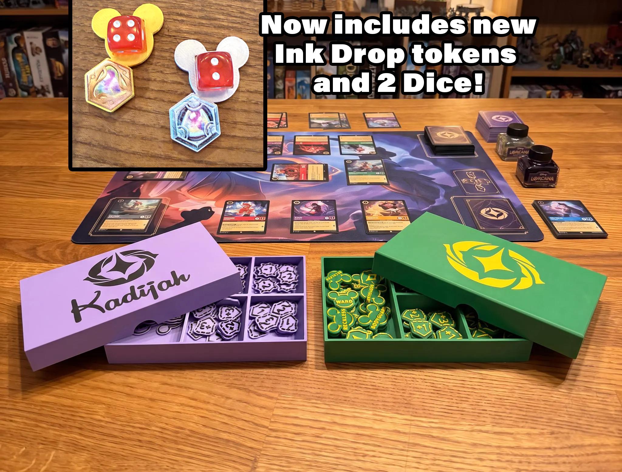 Lorcana lore counter - Etsy 日本