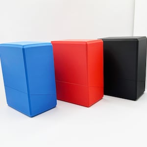 Cajas de mazos TCG - Regalos - Pokémon, Lorcana, Magic the Gathering, One Piece, Yu-Gi-Oh - Cajas de mazos con colores para mezclar y combinar