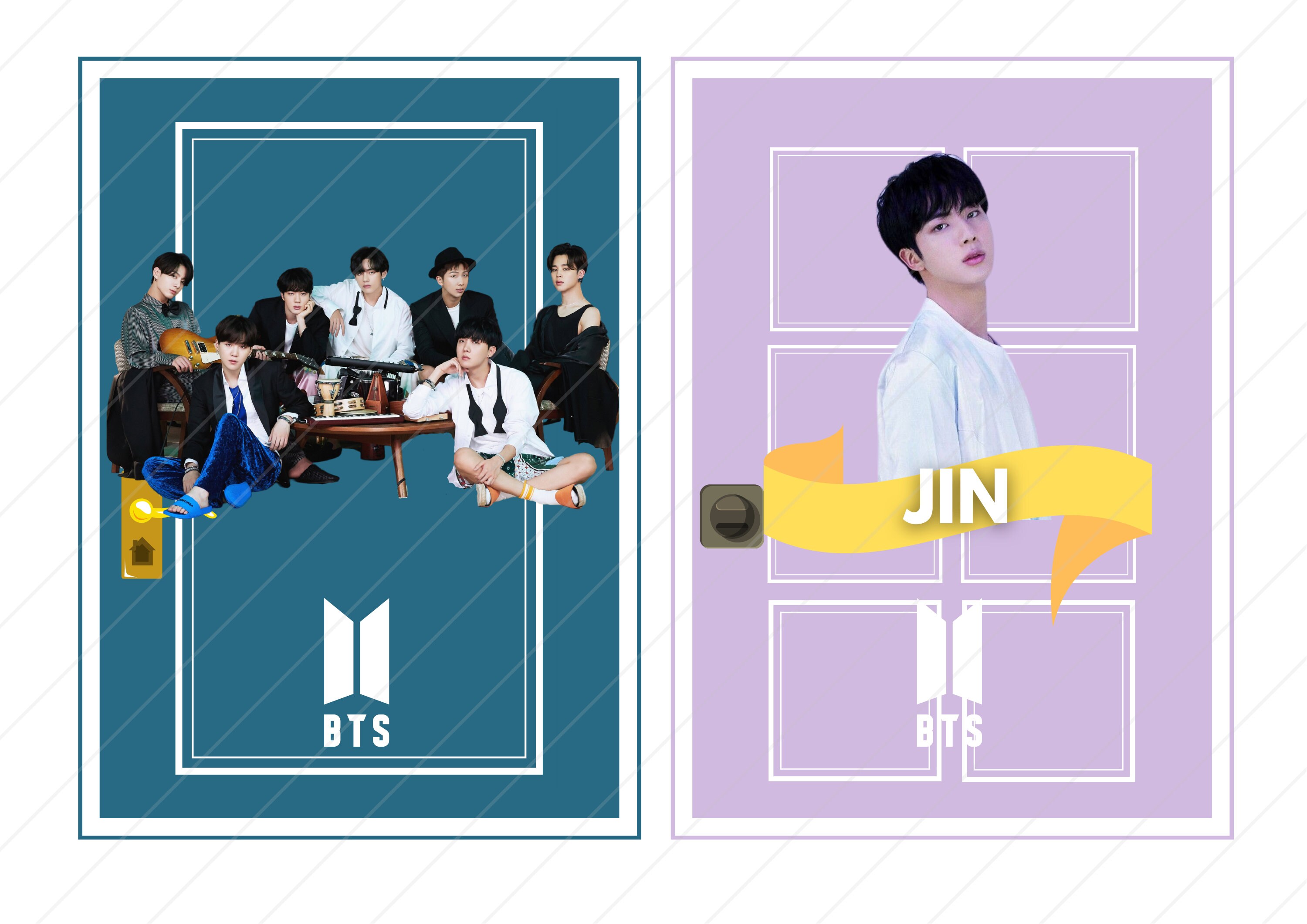 Bts BE Banner Set Digital Download Bts Party Decoration Bts | Etsy
