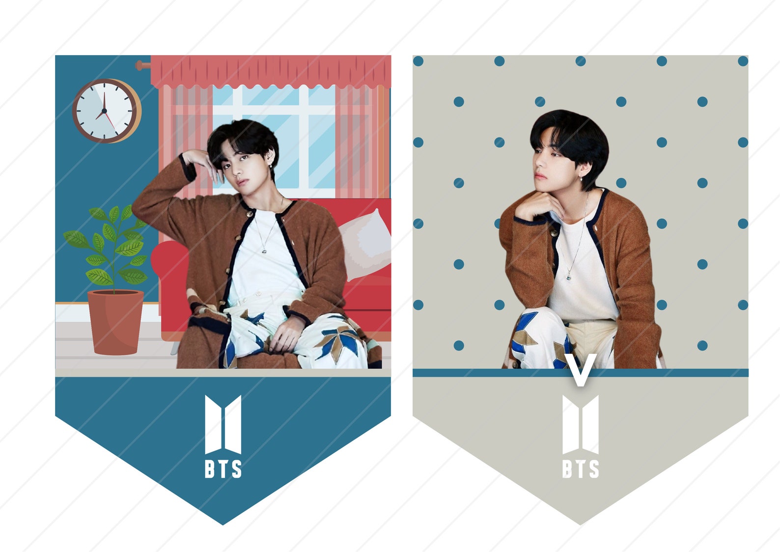 Bts BE Banner Set Digital Download Bts Party Decoration Bts | Etsy