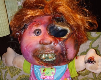 evil cabbage patch doll