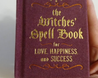 Real Spell Book - Etsy