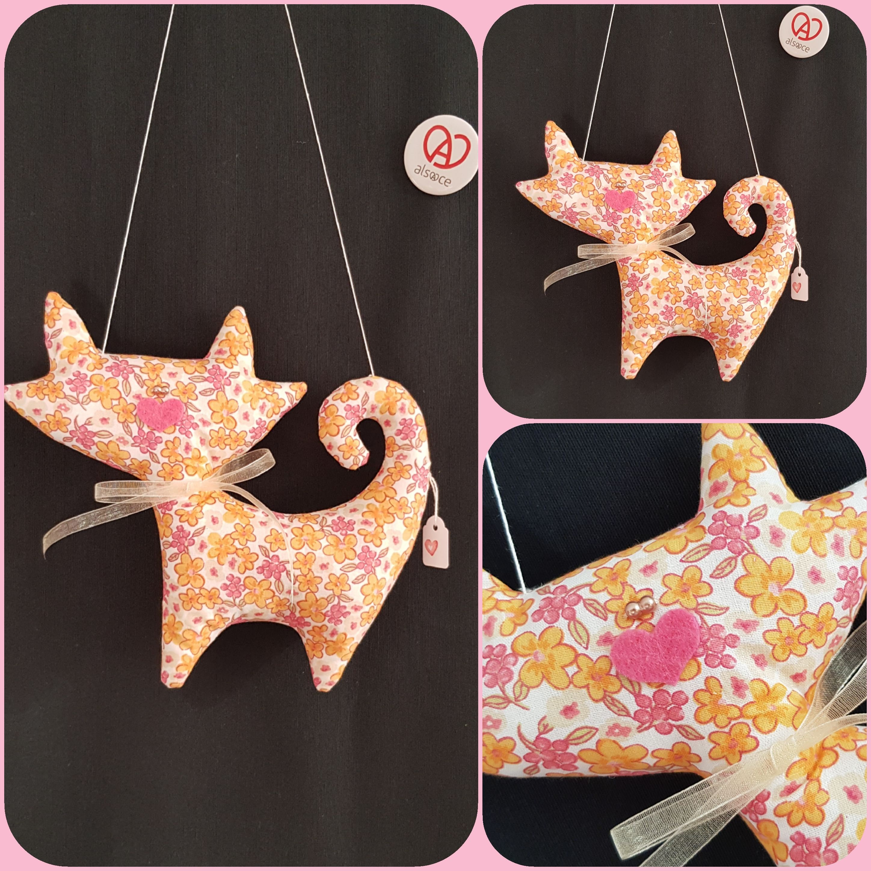 Noa Le Chat à Suspendre