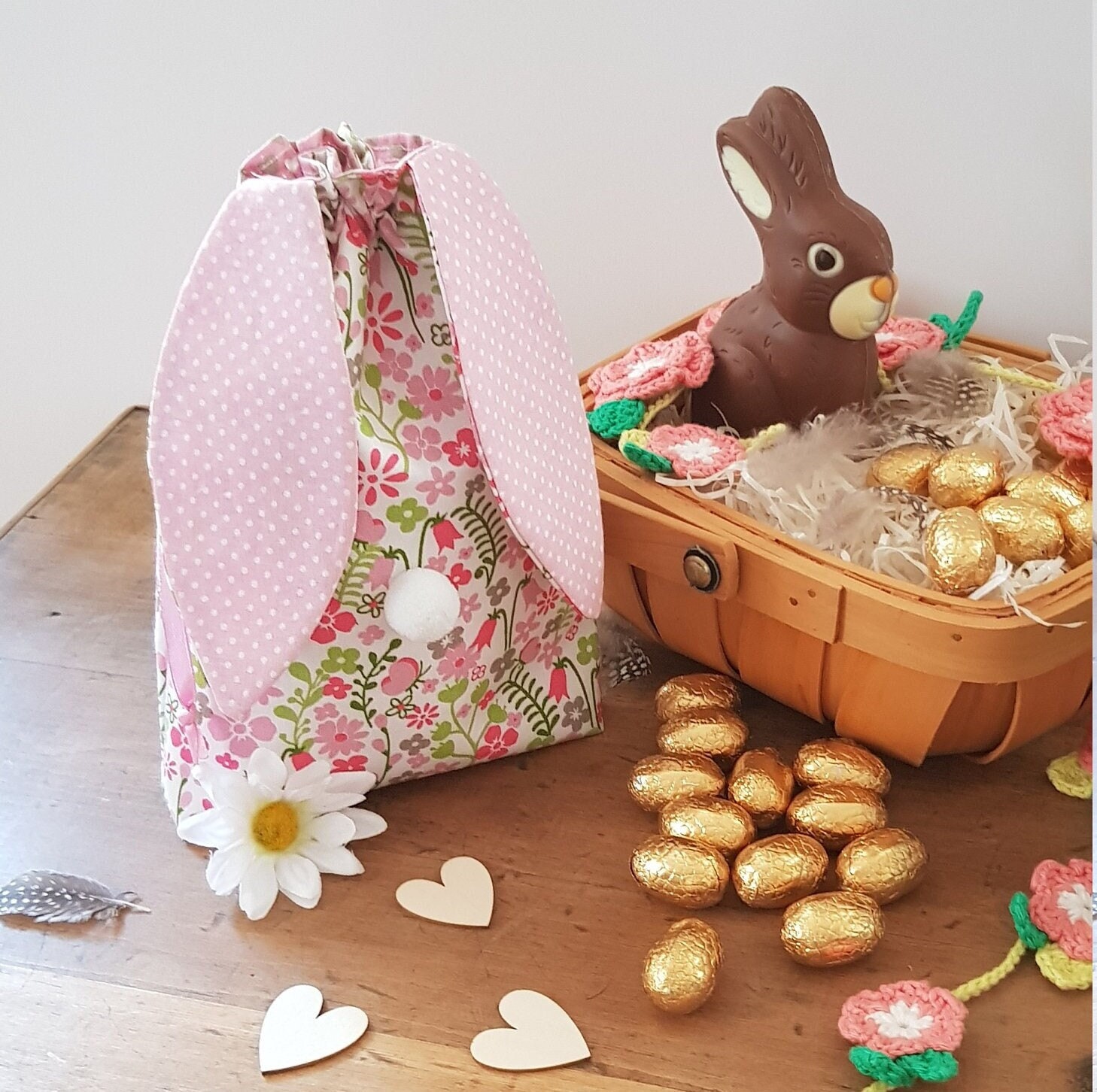 Sac Pochon Aux Oreilles de Lapin