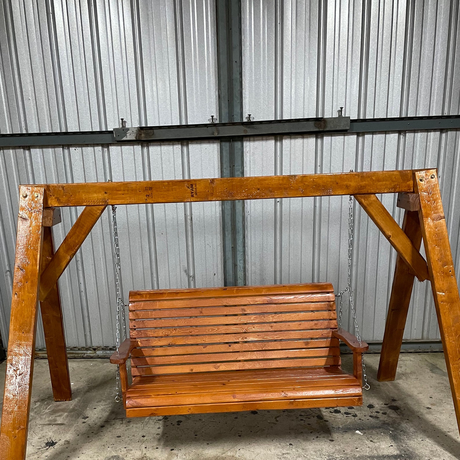 Toddler swing FRAME only Etsy