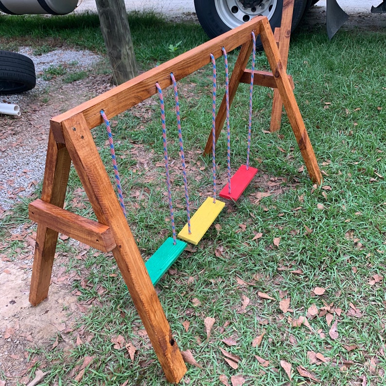 Chicken swing set coop toys barnyard animal fun supplies Etsy