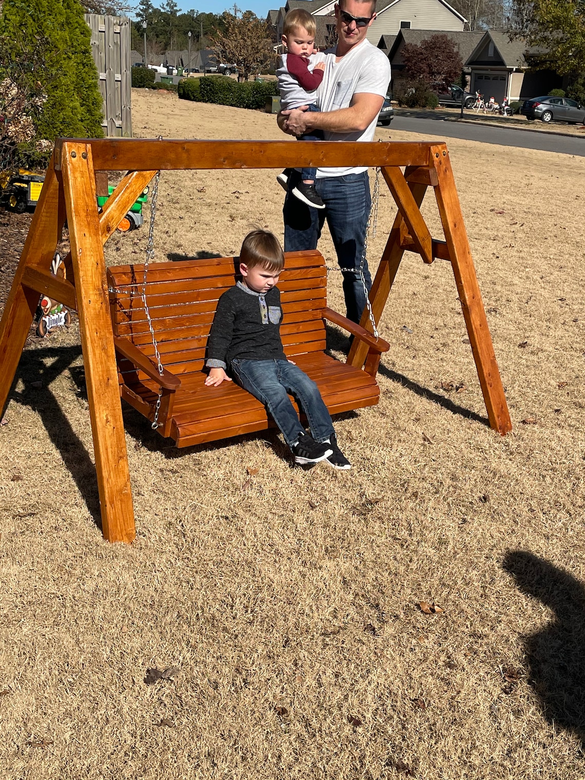Toddler swing FRAME only Etsy
