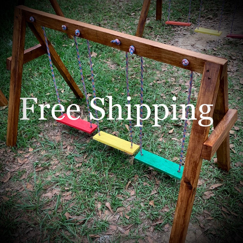Chicken swing set coop toys barnyard animal fun supplies Etsy