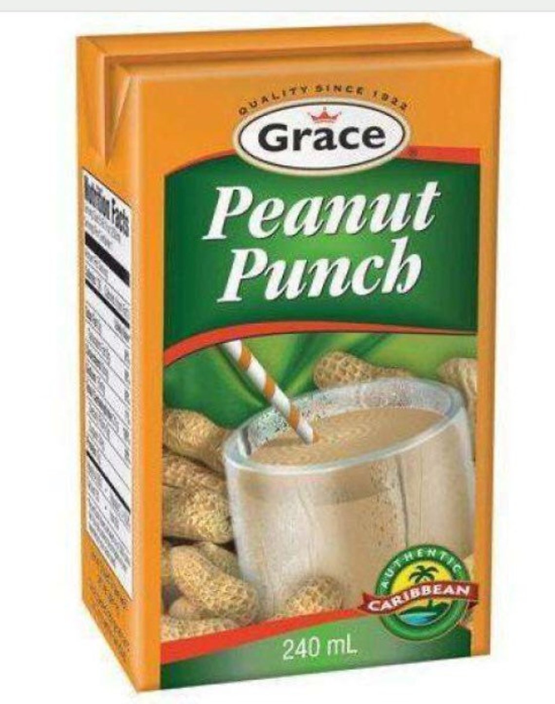 3 Boxes of Peanut Punch Authentic Caribbean 240ml Each BOX Etsy