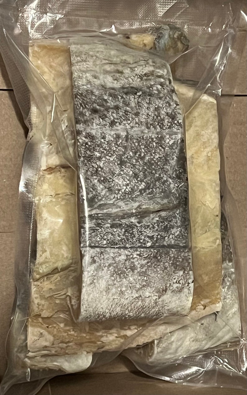 Salted Cod Fish per Pound BACALAO BONE Etsy