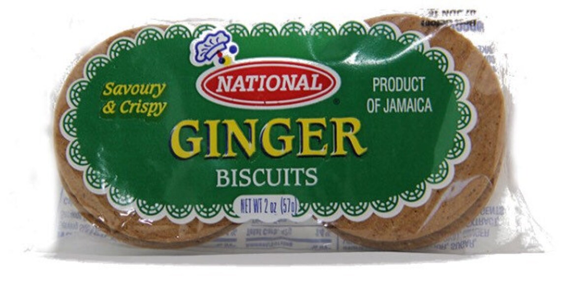 National Ginger Biscuits 6 Packs Etsy