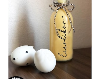 Sticker Set Eggnog A5