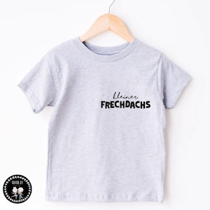 Children&#39;s iron-on image - little rascal - DTF transfer - iron-on film - application - T-shirt print - plotter image - saying