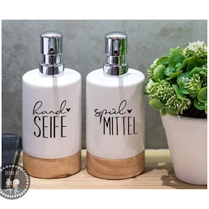 Rub On Sticker - Sticker - Hand Soap - Dish Soap - Hand Cream - Gift