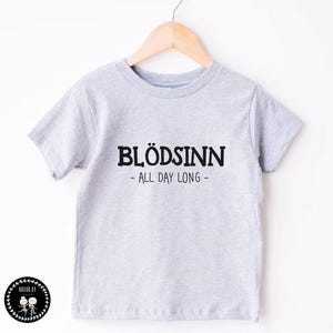 Children&#39;s iron-on image - nonsense all day long - DTF transfer - iron-on film - application - T-shirt print - plotter image - saying