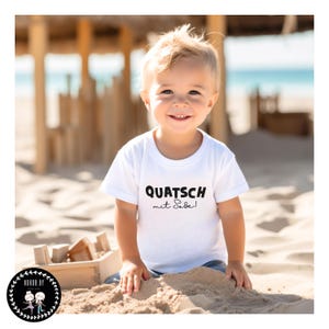 Children&#39;s iron-on image - Nonsense with sauce - DTF transfer - iron-on film - application - T-shirt print - plotter image - saying