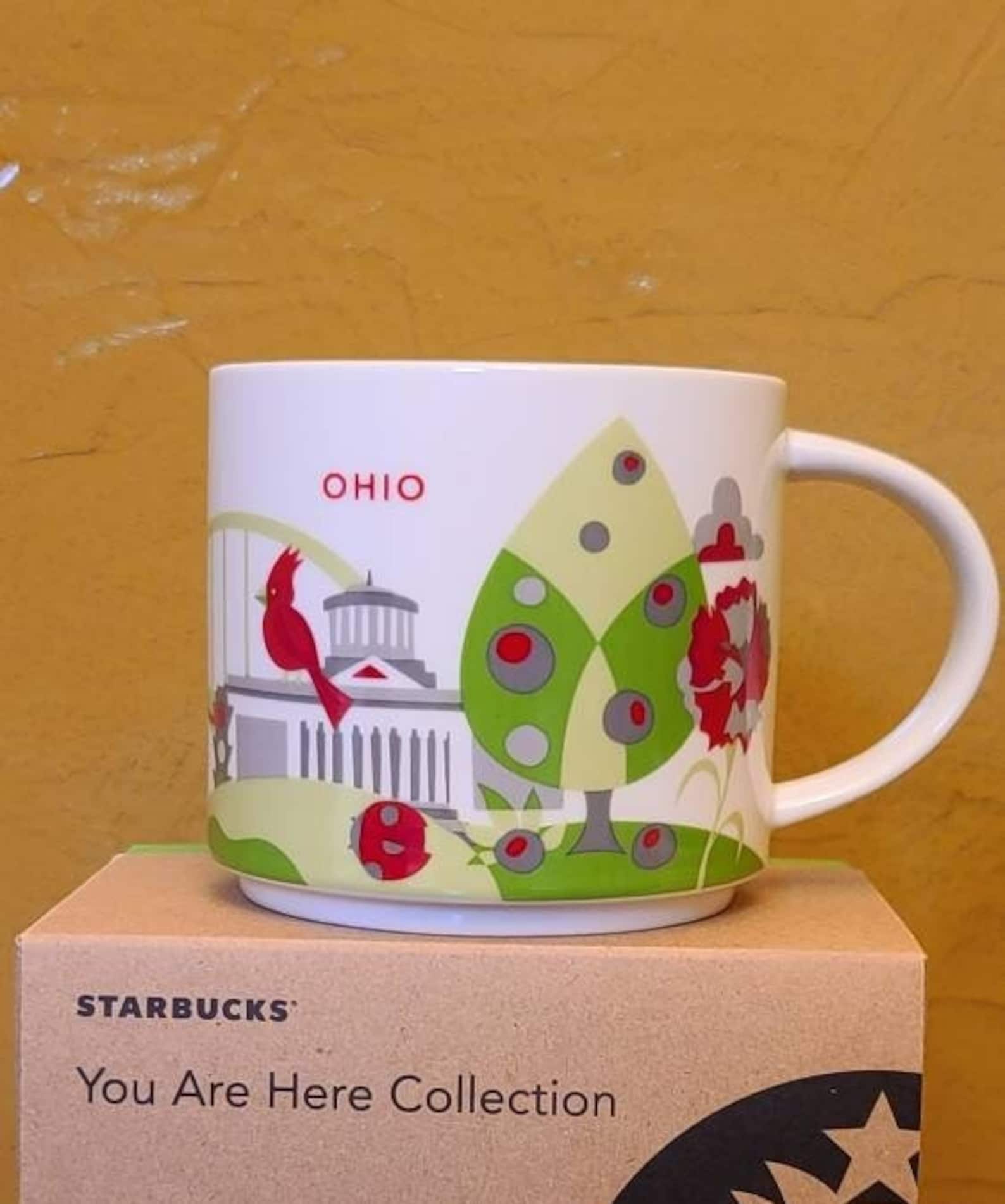 Starbucks You Are Here Collection Etsy