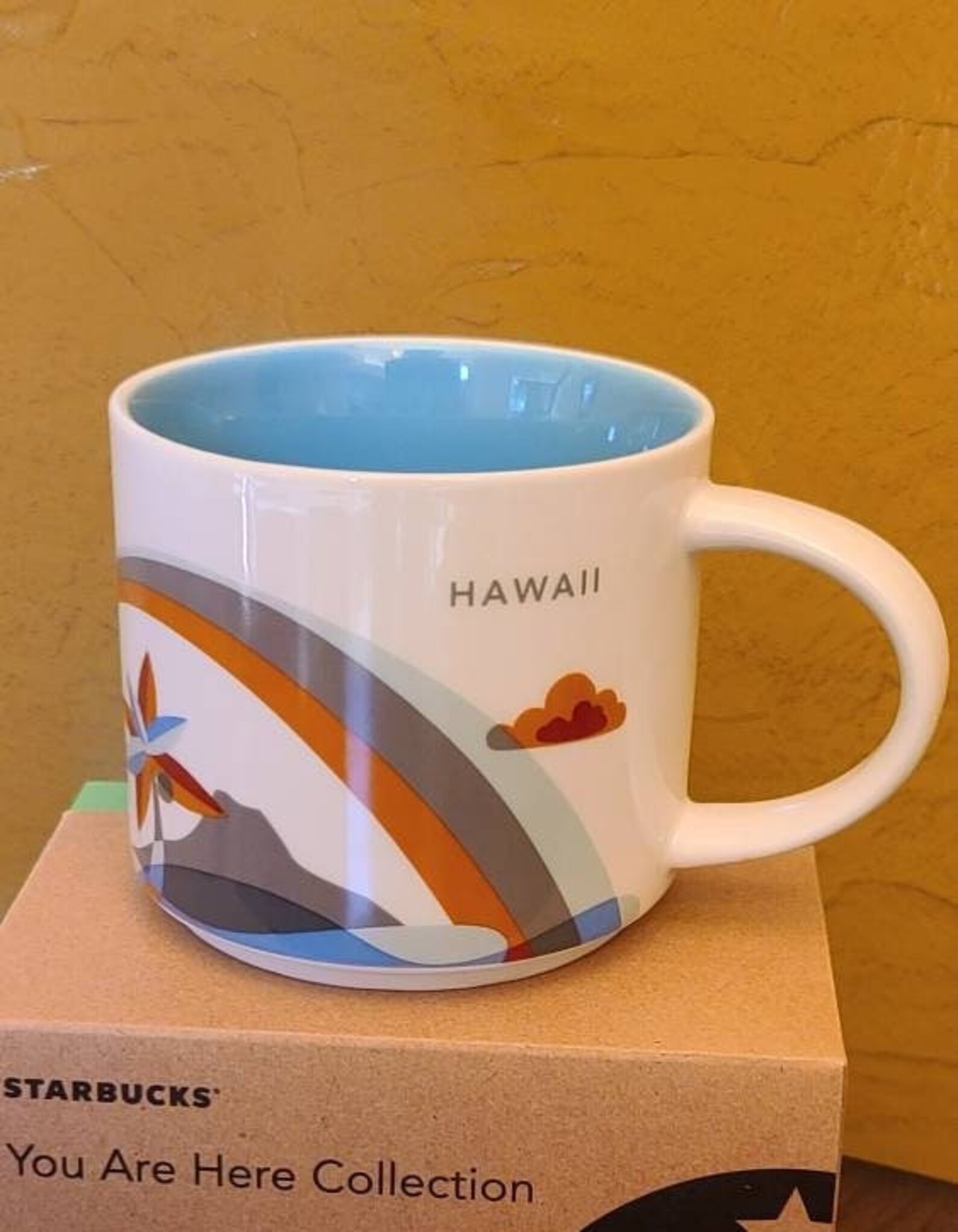 Starbucks You Are Here Collection Etsy