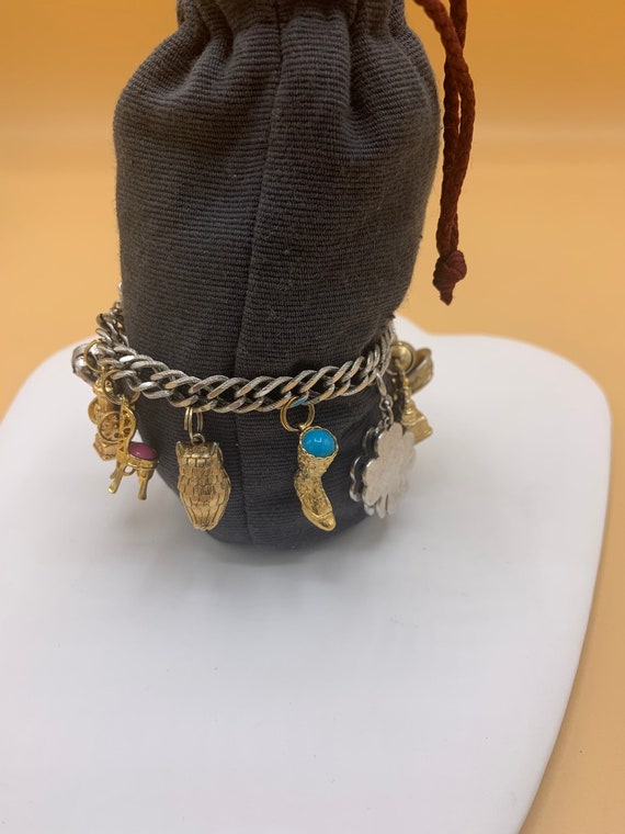 Money charms bracelet