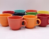 Homer Laughlin Fiesta Cups
