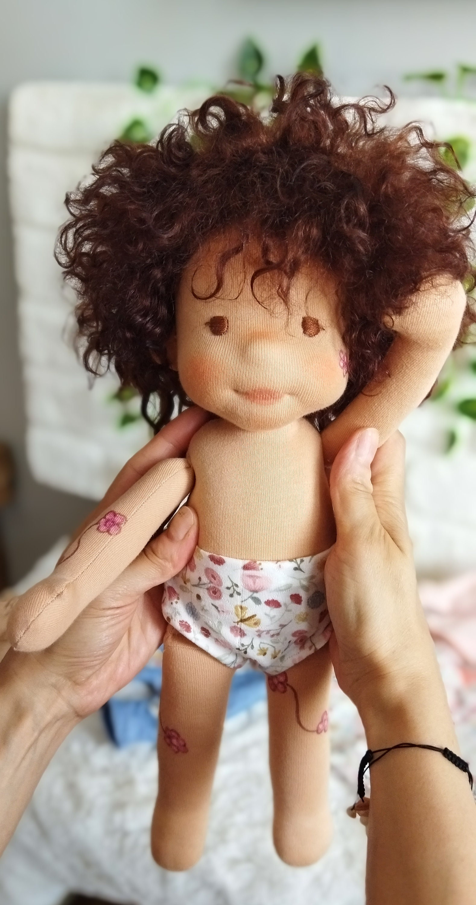 14 inches Waldorf Doll - 4