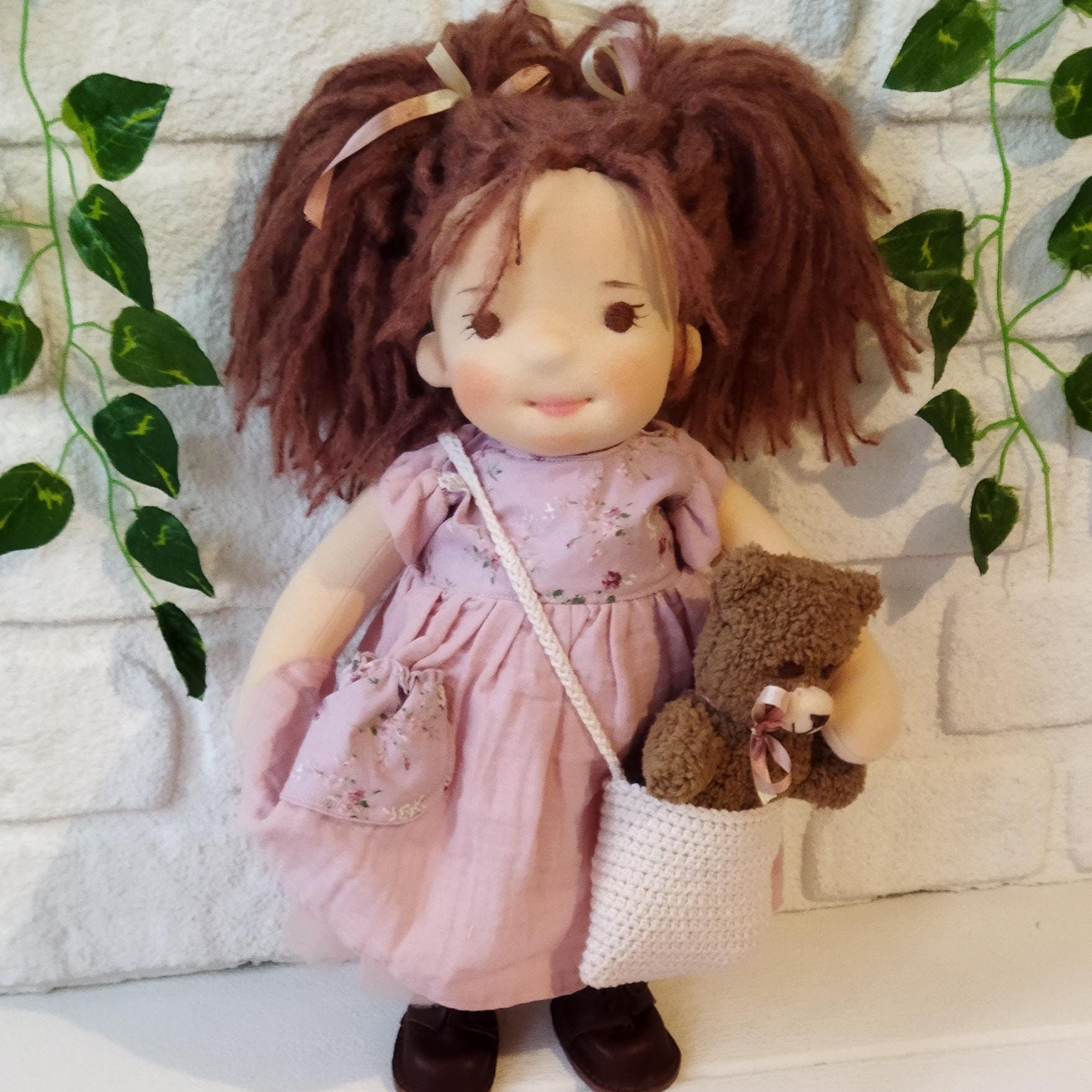 15 inches Waldorf Doll